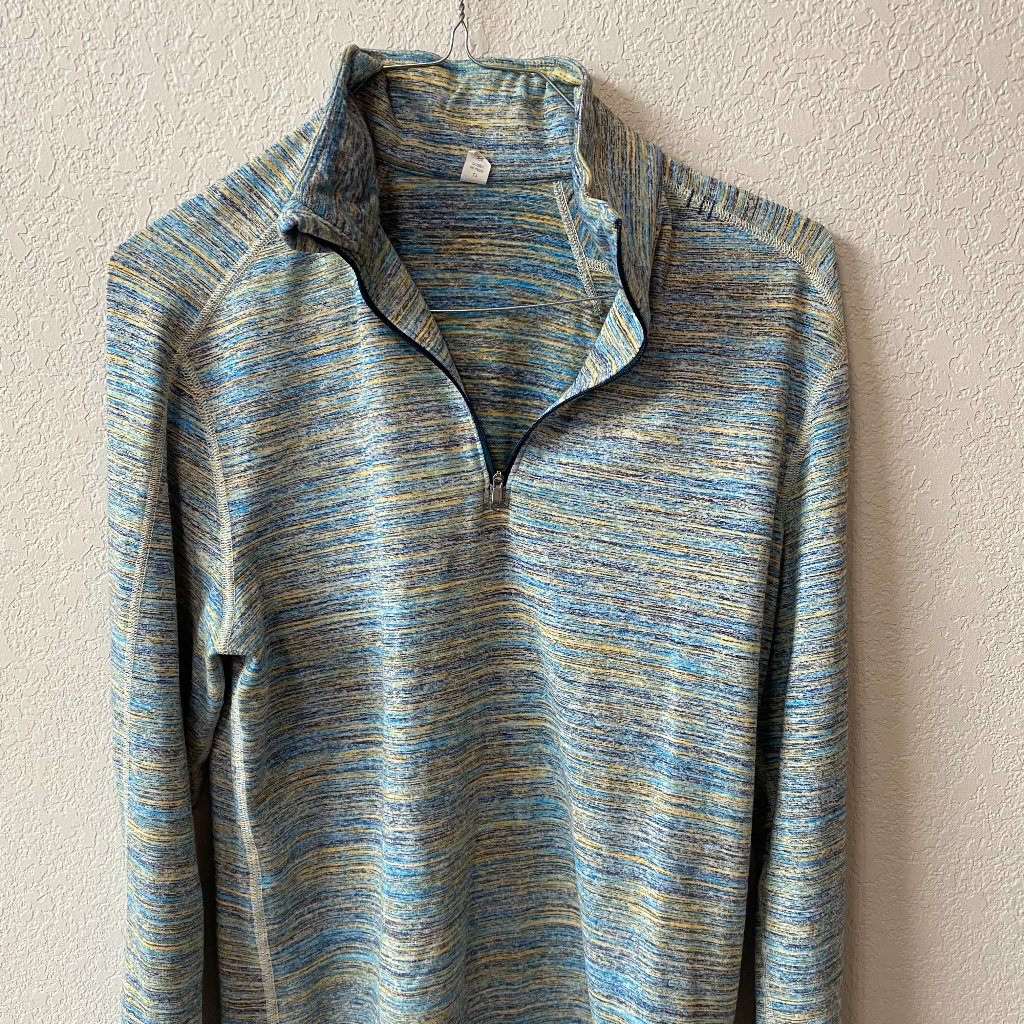 Lululemon Surge Warm 1/2 Zip